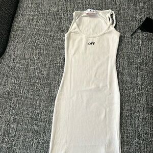 Authentic Off White Dress